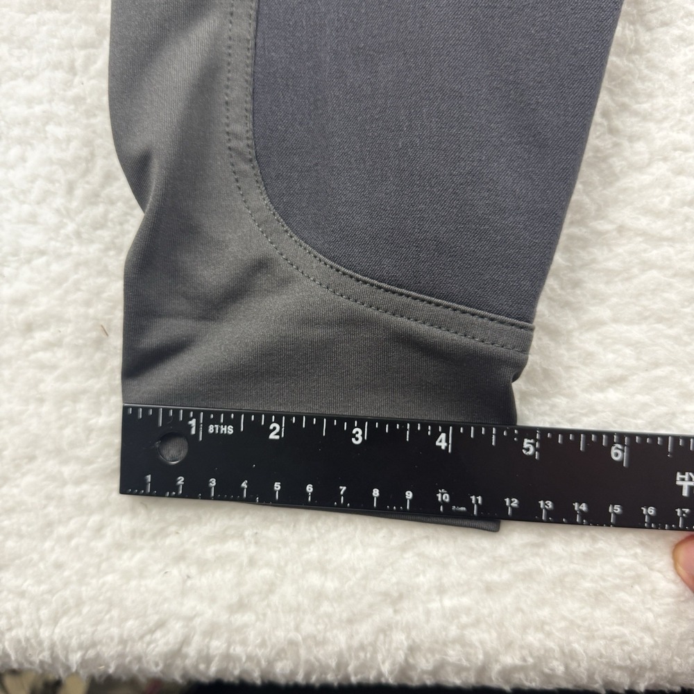 Piper Pants Women's 38R Gray Blue Tapere Equestrian Stretch‎ Horseback Riding - Picture 8 of 14
